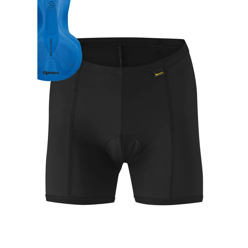 Gonso Sitivo U W, Women's cycling underpants, Fit under all cycling shorts and tights, With Sitivo seat pad with Poron elements, Tight fit