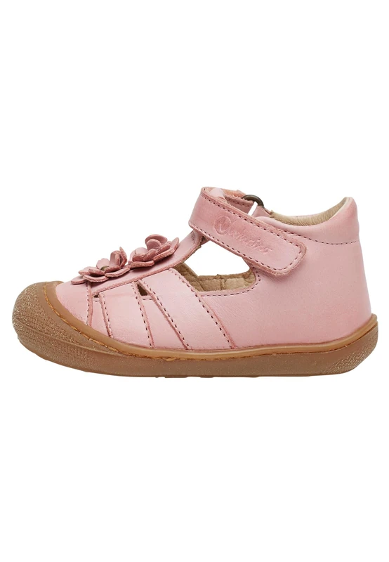 Naturino MAGGY-Semi closed sandal with applied flowers Pink 23, pink, 6.5 UK Child