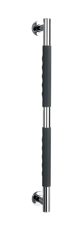 WENKO Secura 65 Stainless Steel Safety Bar - 65 cm Grey - Image 1