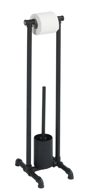 WENKO Juego De Pie Osuna Negro