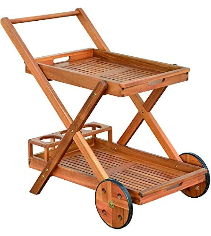 Vigor Wooden Trolley Icaro Model