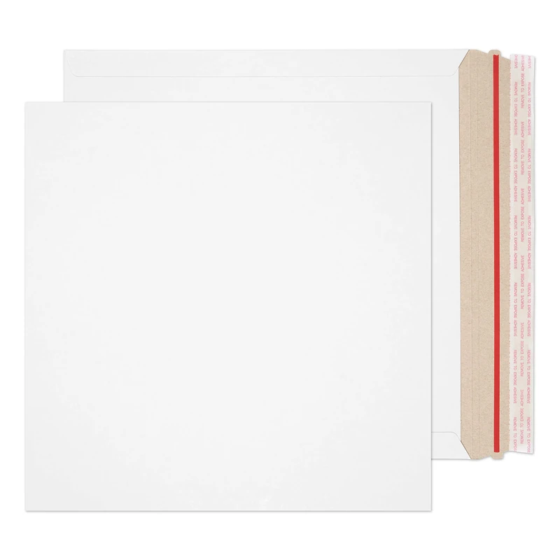 Blake Purely Packaging 300 x 300 mm All Board Envelope Mailers (PPA22-RS) White - Pack of 100