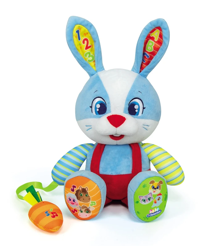 Clementoni – Valentines, the Bunny Parakeet (55320)