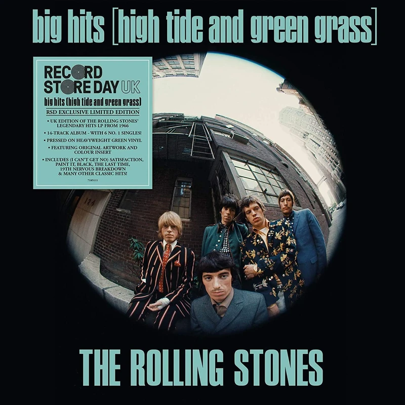 Big Hits (High Tides Green Grass) [VINYL]