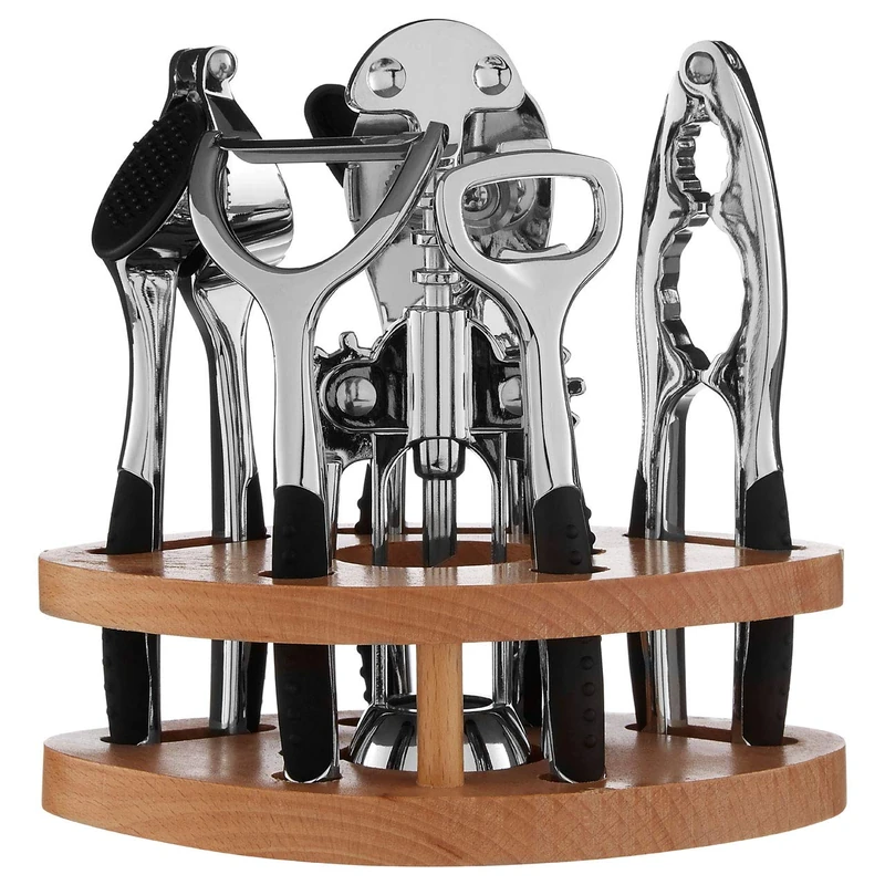 Paragon Kitchen Gadget Set, Chrome Finish, 7-Piece