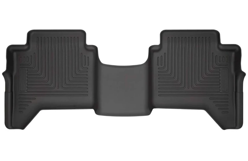 Husky Liners - Weatherbeater | Fits 2019-2023 Ford Ranger SuperCrew - 2nd Row Liner - Black, 1 pc. | 14411