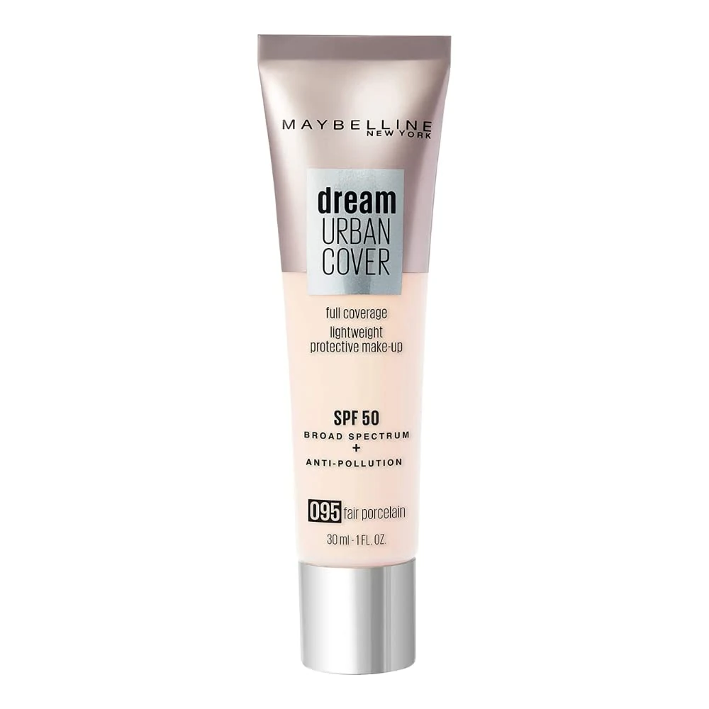 Maybelline Dream Urban Cover All-In-One Protective Makeup SPF 50 095 Fair Porcelain
