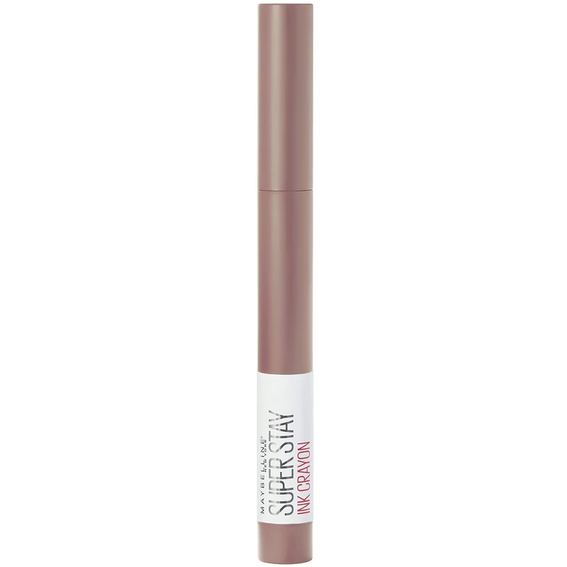 Maybelline Superstay Matte Ink Crayon Lipstick 10 Trust Your Gut - 8hr