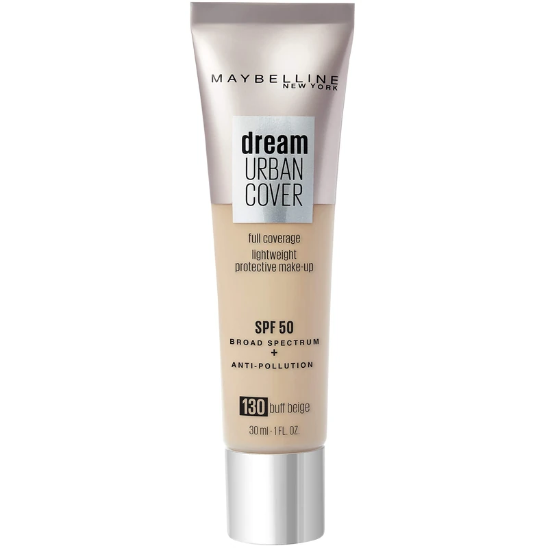 Maybelline New York Dream Urban Cover, 130 Buff Beige, 30 ml