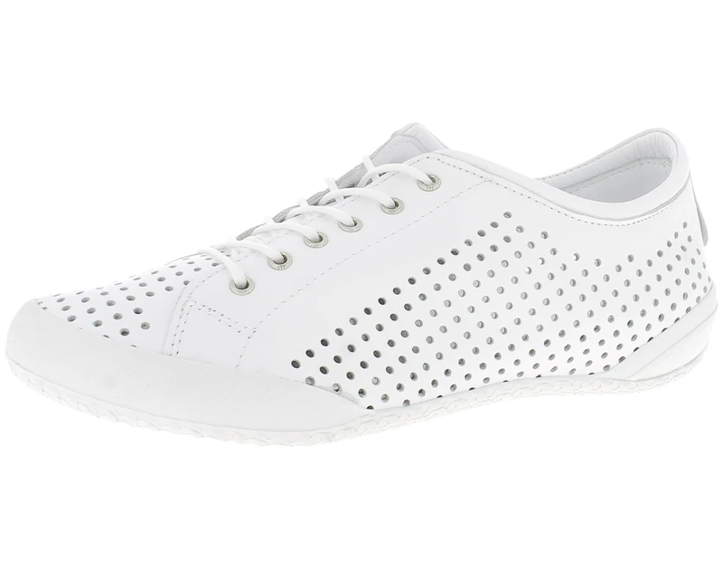 Andrea Conti Women's 345767 Sneaker, Weiß, 6 UK (39 EU)