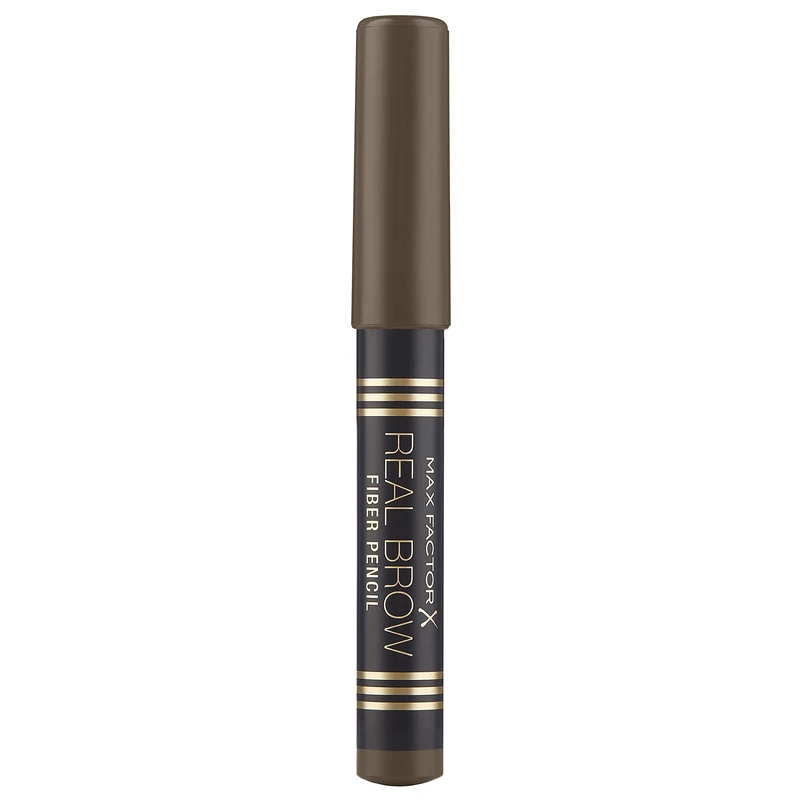 Max Factor Real Brow Fiber Pencil - Medium Brown 1.7g - 3D Brows