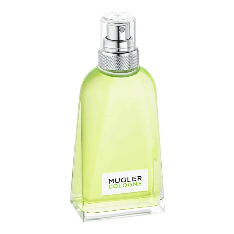 MUGLER Cologne Come Together Eau de Toilette, Fresh Green Fragrance for Men & Women with Petitgrain, White Musk & Secret 'S' Note, 100ml