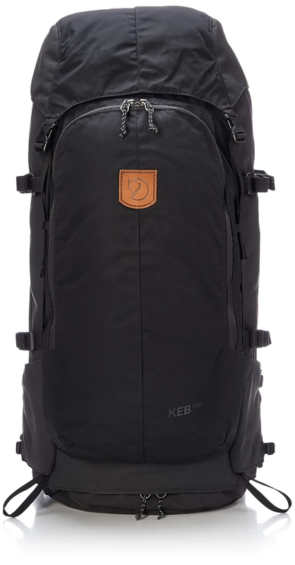 Fjallraven Keb 52 W Sports Backpack - Women's Black