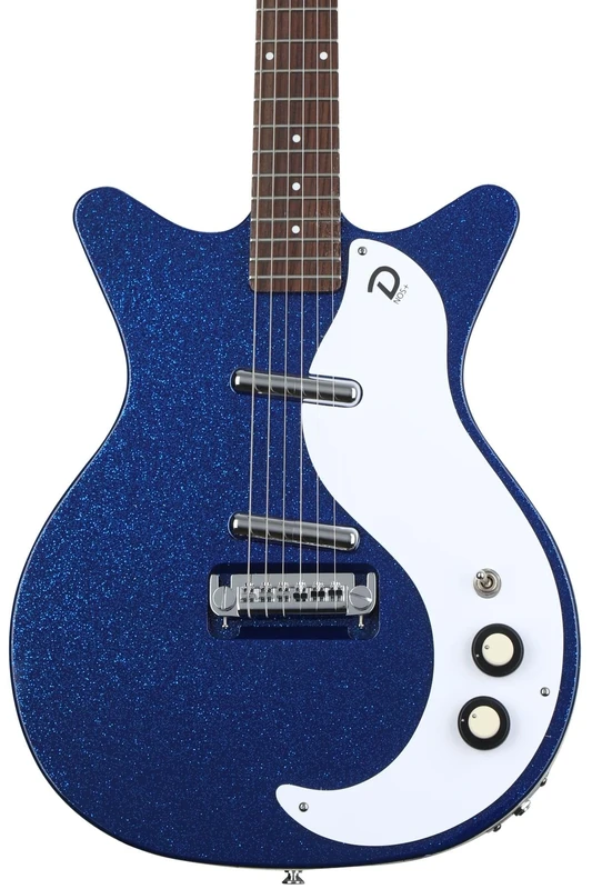 Danelectro 60th Anniversary DC59 ~ Deep Blue Metalflake DC59M-BM