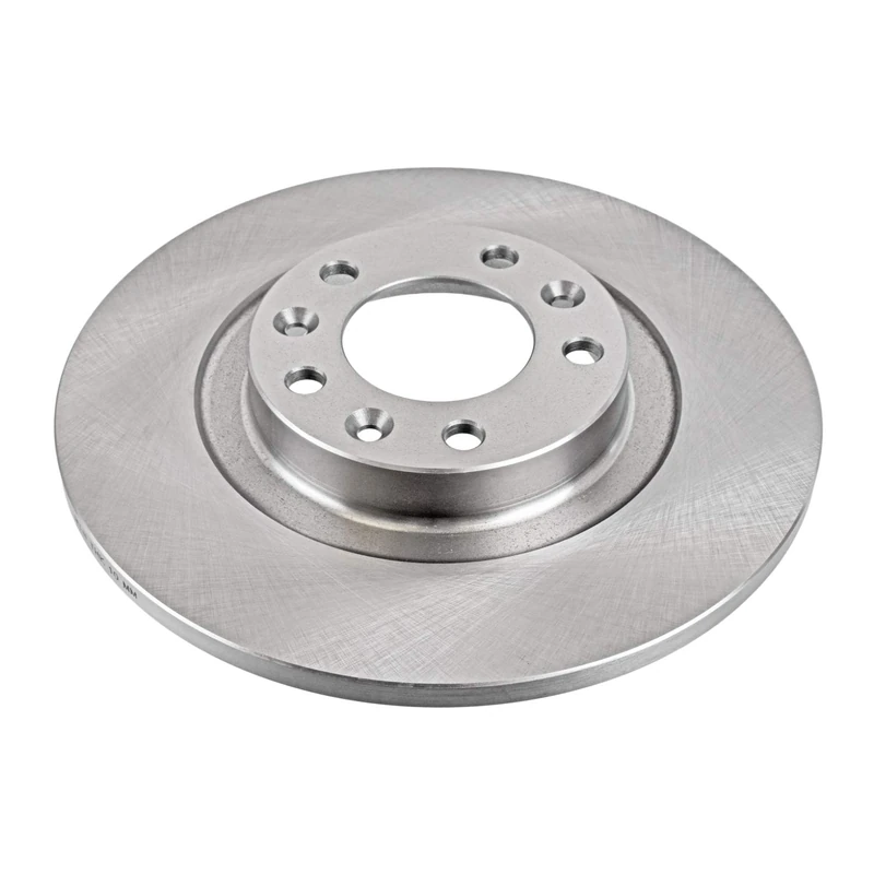 febi bilstein 104169 brake disc set, 2 brake discs
