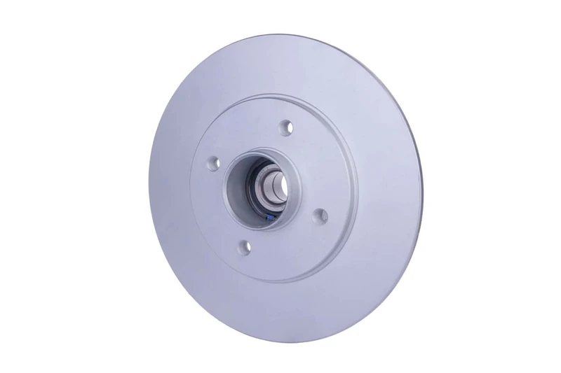 HELLA 8DD 355 123-351 Brake Disc - 54540PRO - Coated - 238mm - 8mm - Solid - for e.g. RENAULT