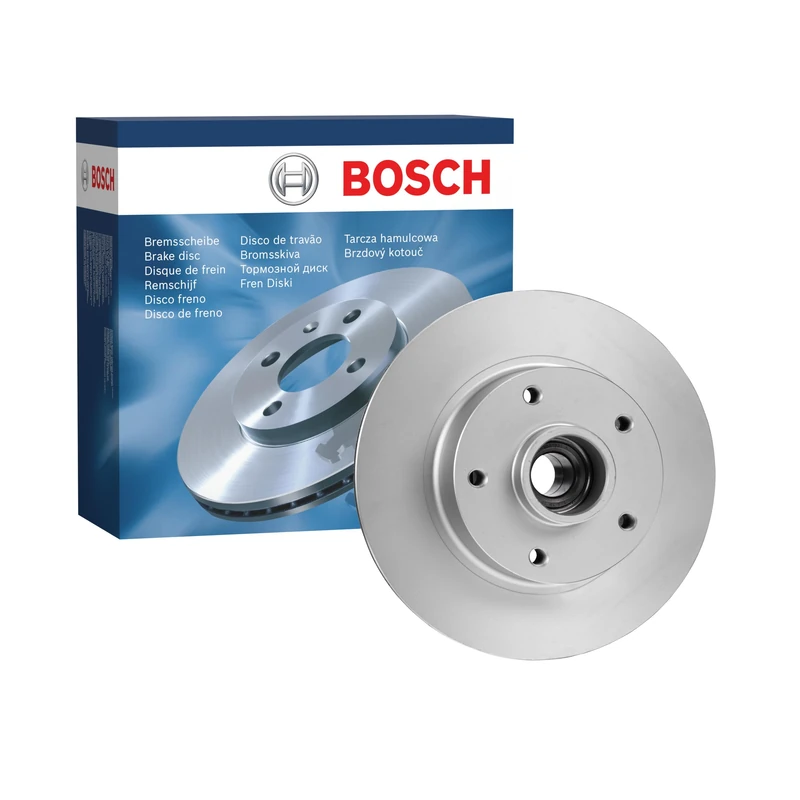Bosch BD2713 Discs with bearing - ECE-R90 certified - 1 set of 2 discs