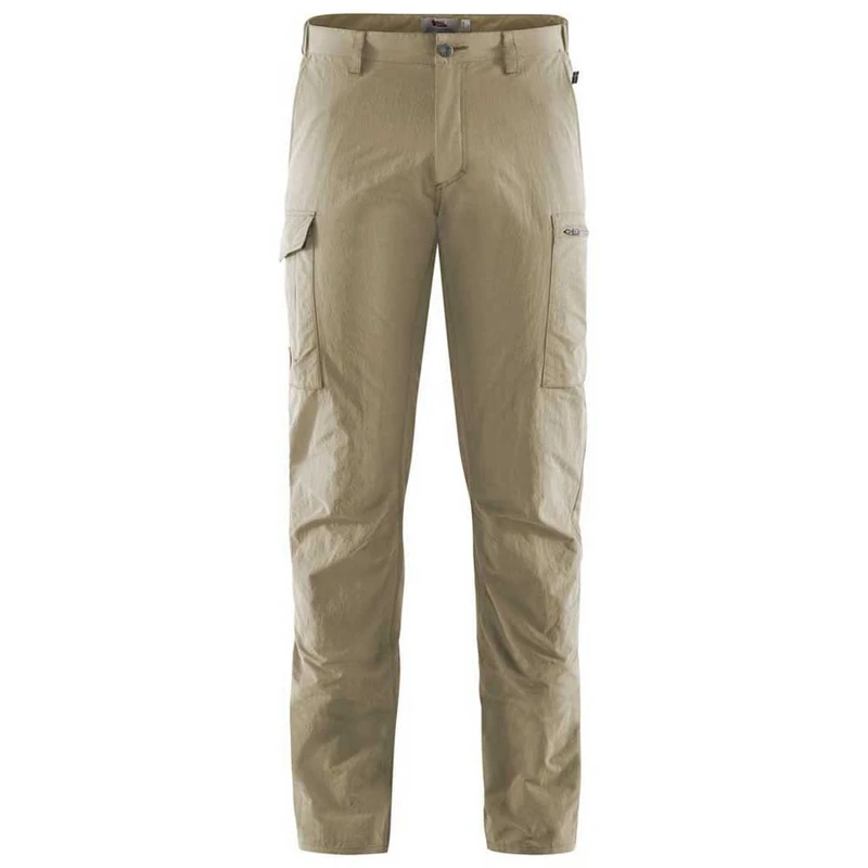 Fjallraven Travellers Mt Trousers M Sport - Beige, 46