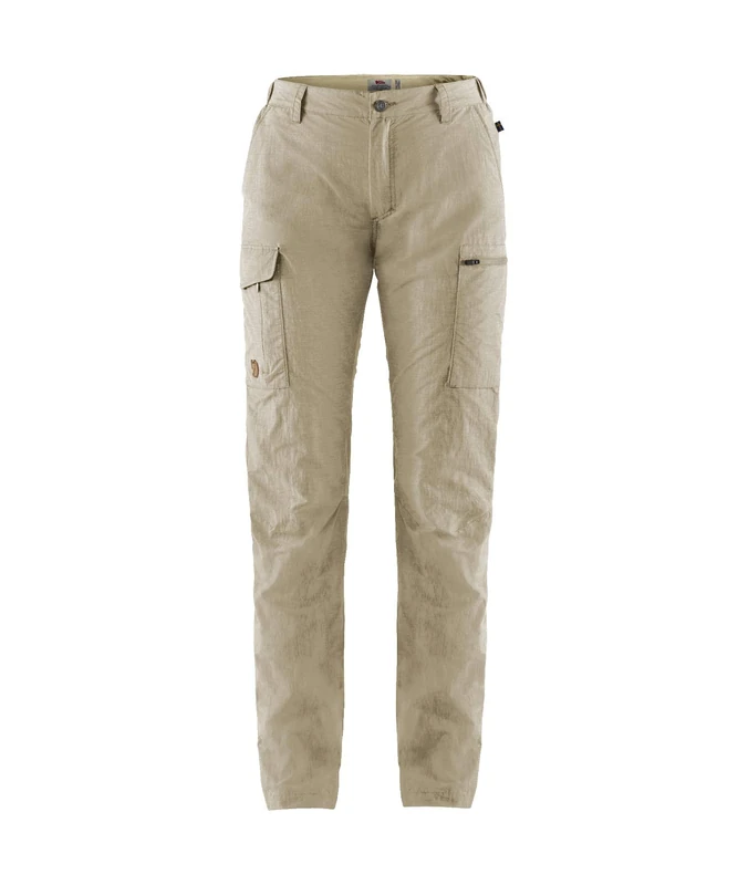 Fjallraven Travellers MT Trousers W Sport Trousers - Light Beige, 34