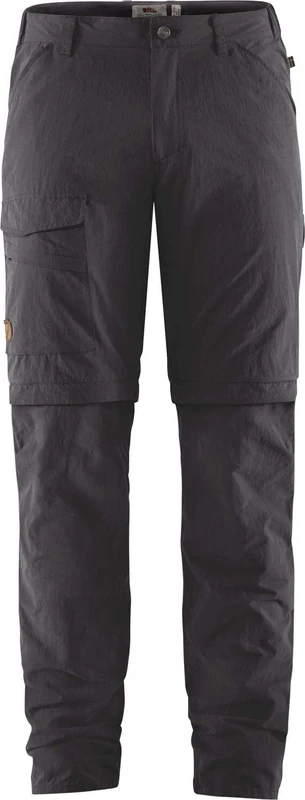 Fjällräven Travellers Mt Zip-Off Trs M Sport Trousers - Grey, 56
