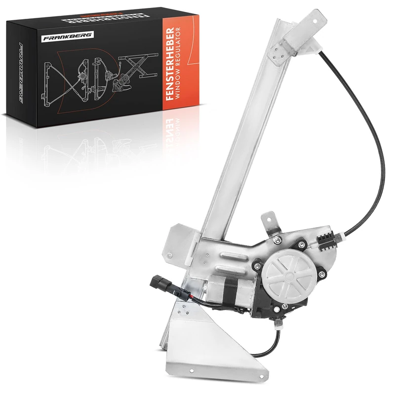 Frankberg Electric Window Regulator with Motor Front Right Compatible with Fortwo City Cabrio 450 Year of Manufacture 1998-2007