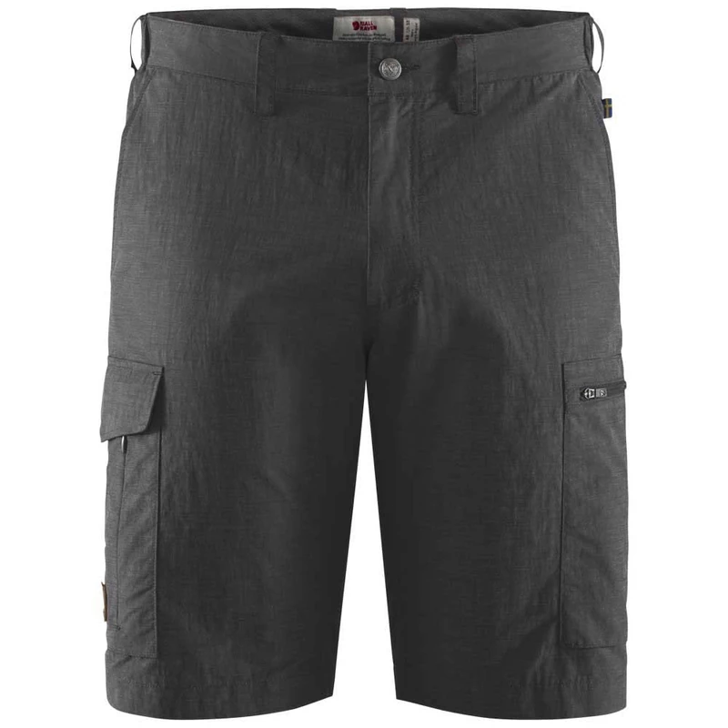 Fjallraven Travellers MT Shorts M Sport Shorts - Dark Grey, 50