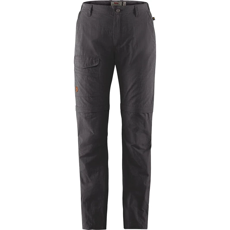 Fjallraven 84759 Travellers MT Zip-off Trs W Pants womens Dark Grey 42