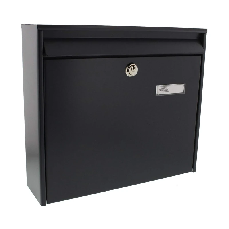 Burg-Wächter 29360 Letterbox Potsdam 877 ANT, Anthracite