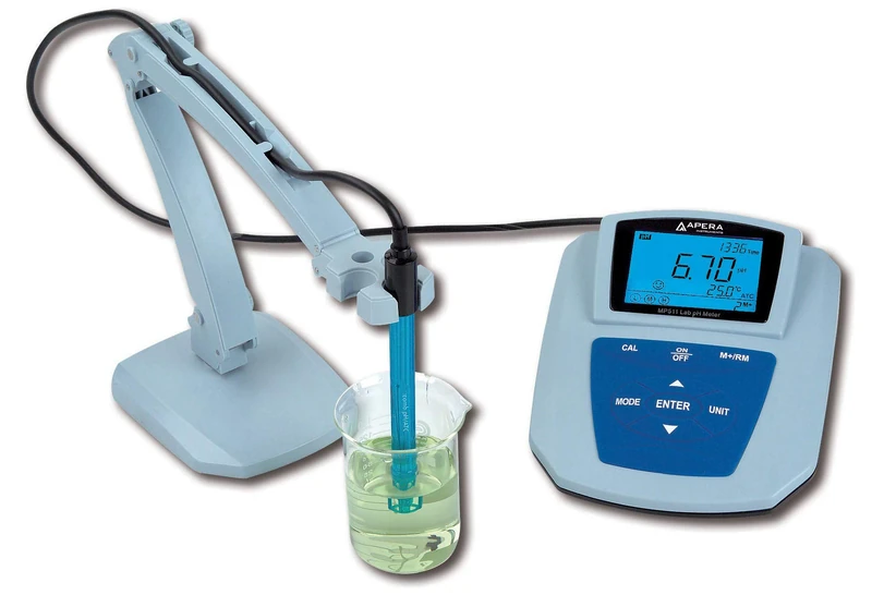 Apera Instruments MP511 Benchtop pH Meter Kit (Accuracy: 0.01 pH, Range: -2.00-19.99 pH)