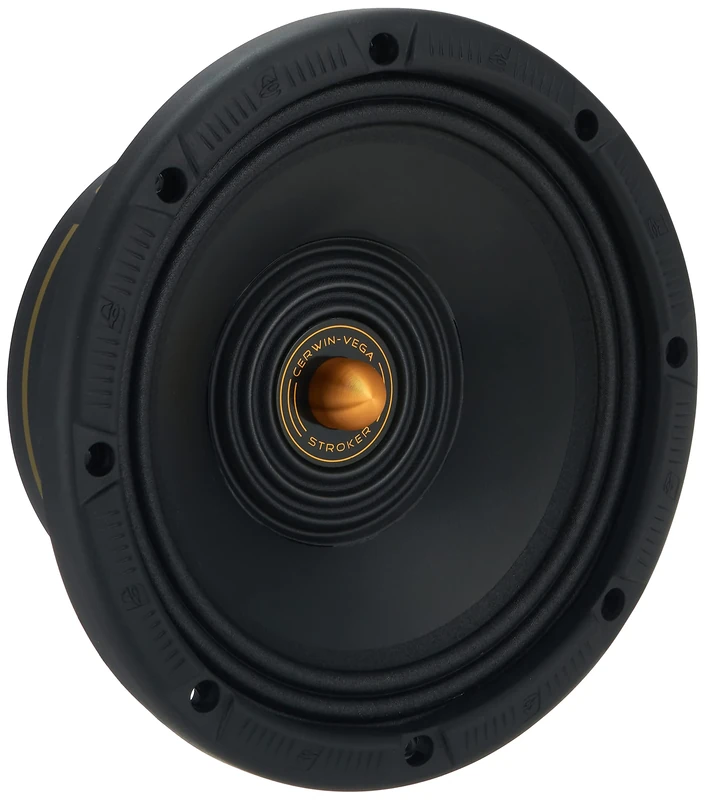 Cerwin Vega! CVMPCL8.0 8" 400W Stroker Pro Mid-Range Car Audio Speakers