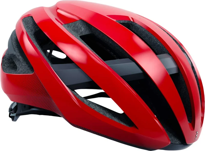 BBB Cycling Bike Helmet Lightweight for Road Riding Glossy Red M (55-58cm) Maestro BHE-09