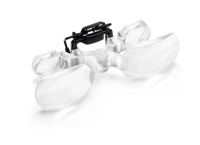 Eschenbach Optik MaxTV Clip 162421 Magnifying Glasses 2X