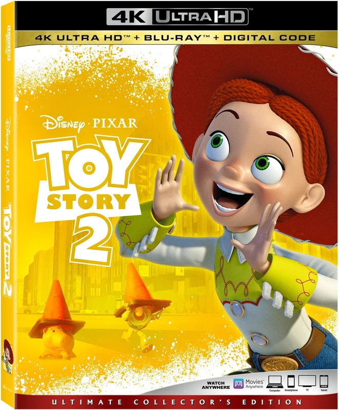 TOY STORY 2 [Blu-ray] [NTSC] - Image 1
