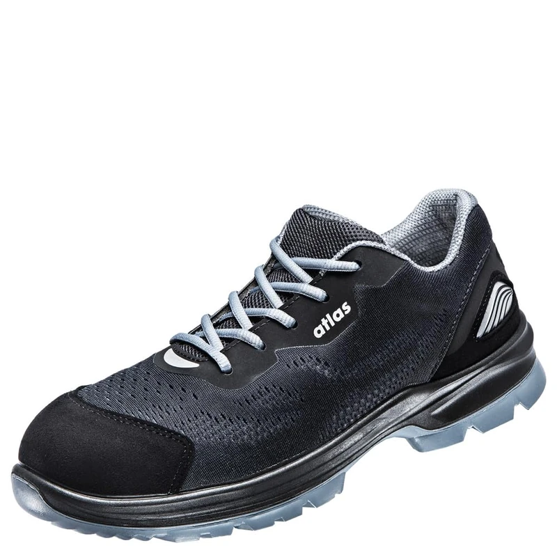 Atlas Unisex's 323001p46 Flash 1305 ESD S1P W.10 Low Shoe Size 46, Gray, 11 UK