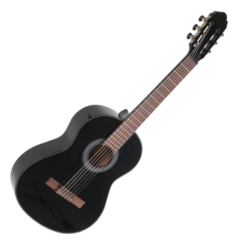 GEWA Classical guitar Student black 3/4 size