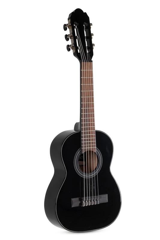 GEWA Classical guitar Student black 1/4 size