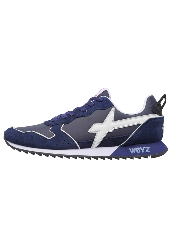 w6yz Jet-M.-Leather and Nylon Sneakers SkyBlue 42 - Image 1