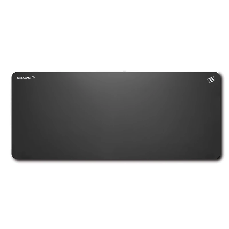 MAD CATZ The Authentic G.L.I.D.E. 38 High Performance Gaming Mouse Pad Water Resistant Gaming Surface With Heat Bonded Edges And Non-Slip Silicone Base 35.4 x 15.7 in, Black - Image 1