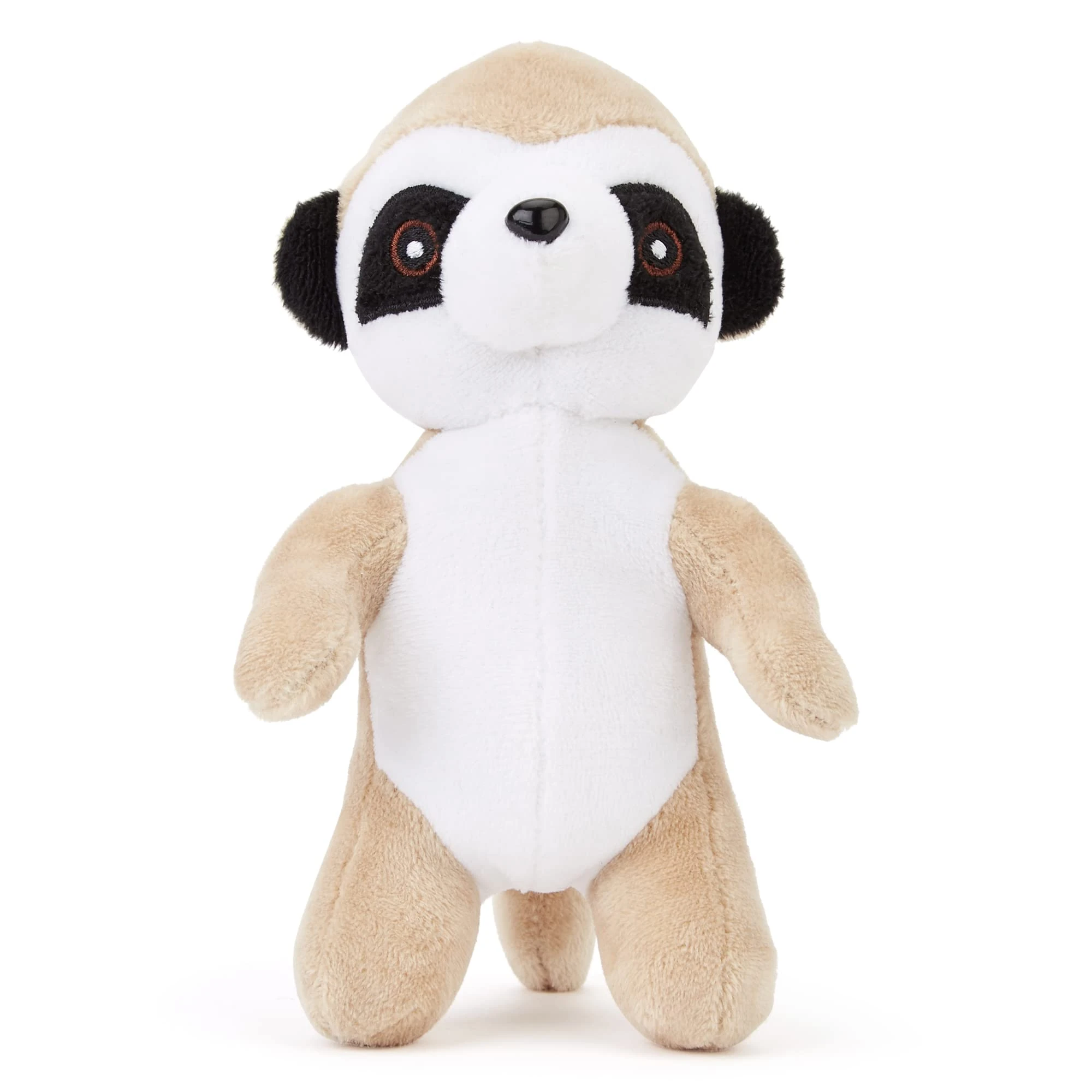 Zappi Co Children's Soft Cuddly Plush Toy Animal - Perfect Perfect Soft Snuggly Playtime Companions for Children (12-15cm /5-6") (Meerkat)