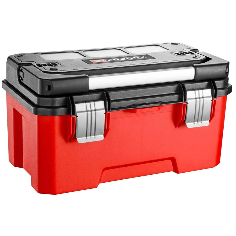 FACOM FAC31159 Plastic Tool Box 20 Handle Aluminium-BP.P20APB