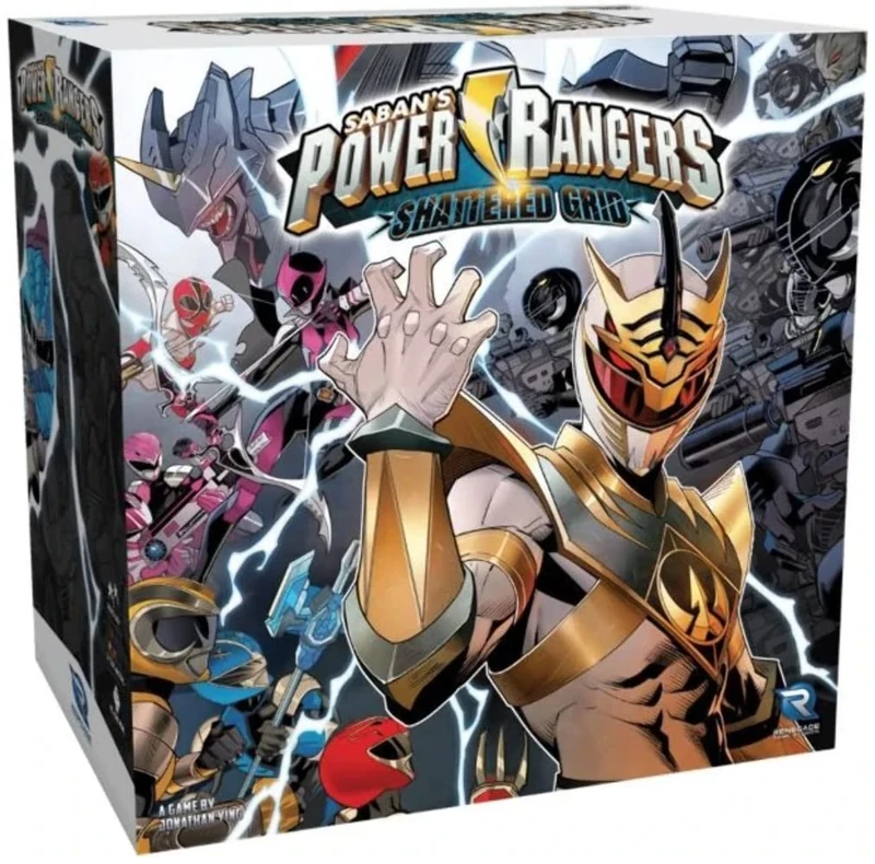 Renegade Game Studios Power Rangers HotG Shattered Grid Exp