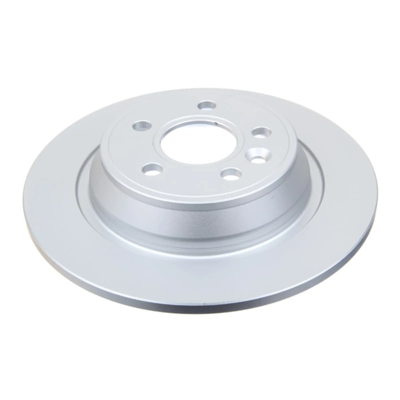 VALEO - Coatedbrake discs - 672513 - Box of 2 solid discs - Rear axle - Similar to OE design and quality - Valeo, Braking expert since 1923