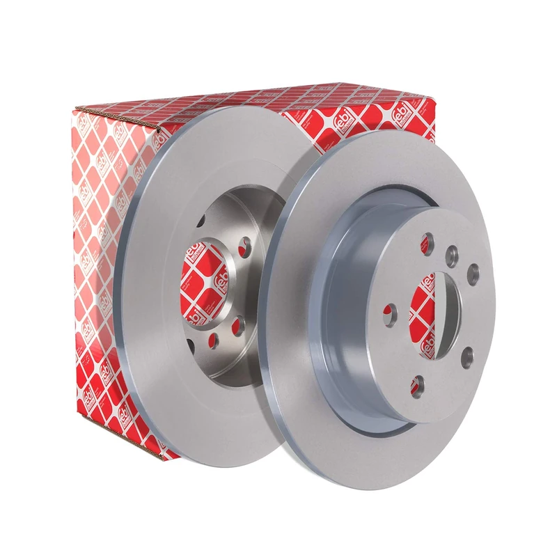 Febi Brake Disc 104105