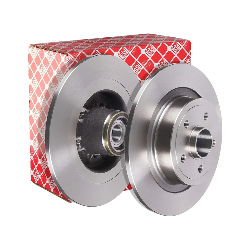 febi bilstein 104506 Brake Disc with Wheel Bearing and ABS Pulse Ring