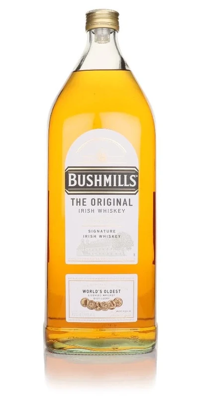 Bushmills Original Irish Whiskey, 4.5 Litre