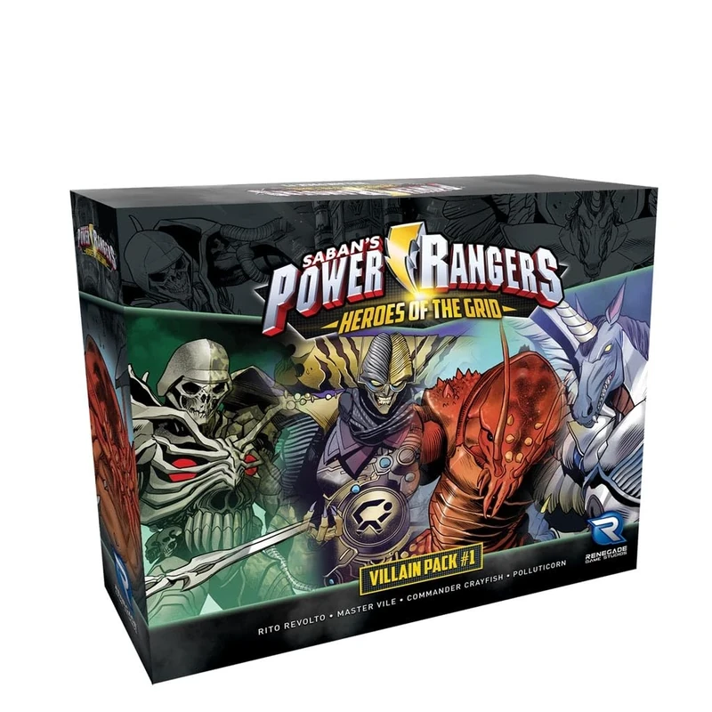 Power Rangers: Heroes of the Grid Villain Pack #1