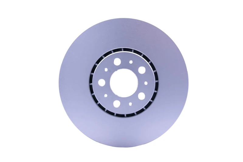 HELLA 8DD 355 125-581 Brake Disc - 55841PRO_HC - High-carbon - Coated - 328mm - 30mm - Externally Vented - for e.g. VOLVO / VOLVO ASIA - Image 1