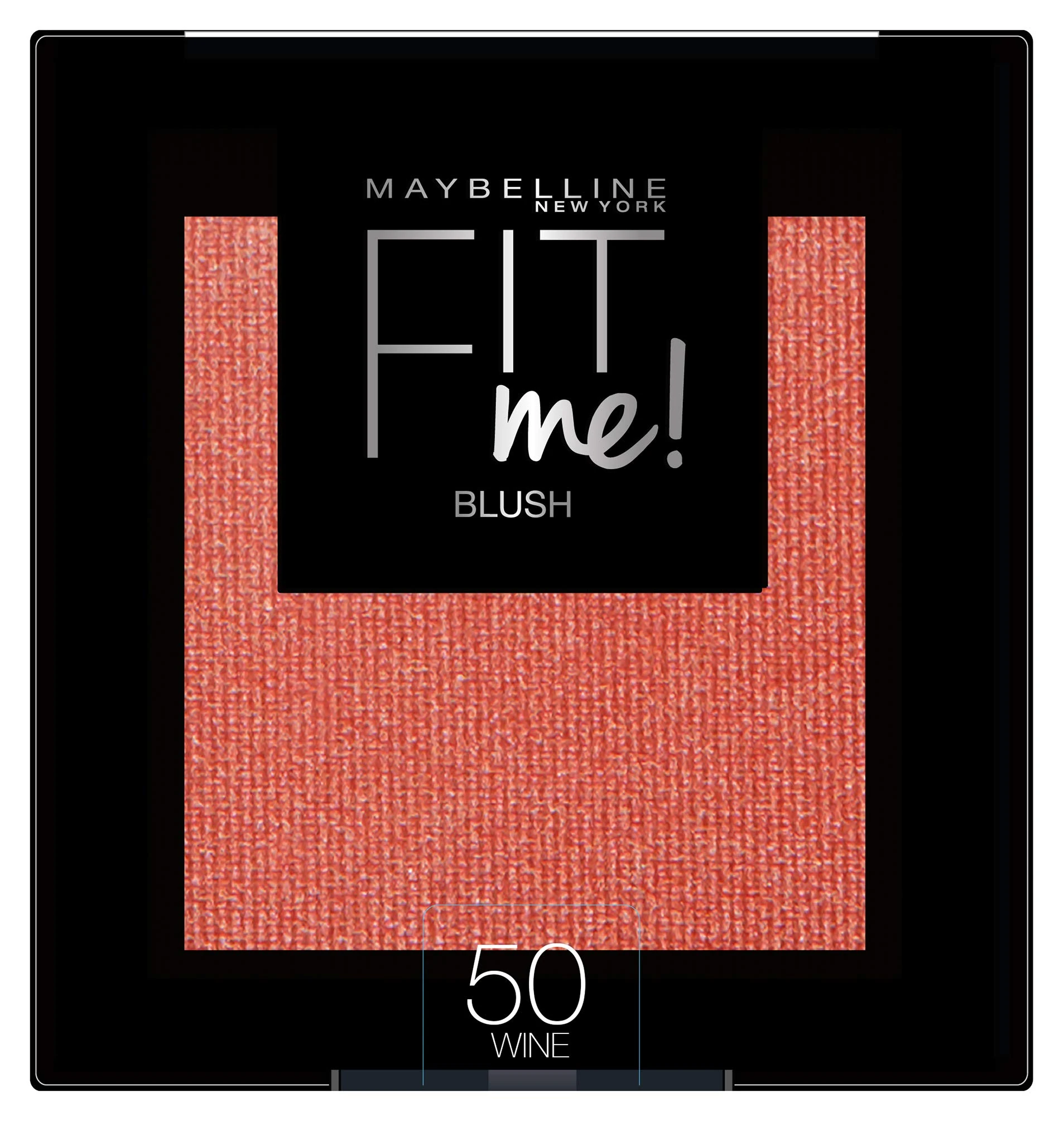 Maybelline New York Fit Me! Blush 50 Wine, 4.5 g