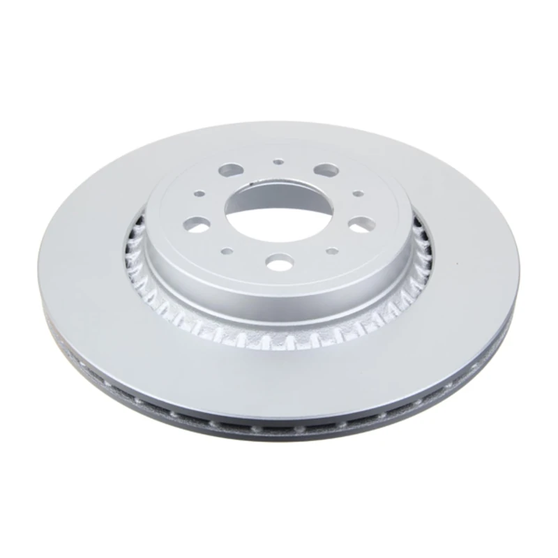 VALEO - Coatedbrake disc - 672553 - Box of 1 ventilated disc - Rear axle - Similar to OE design and quality - Valeo, Braking expert since 1923