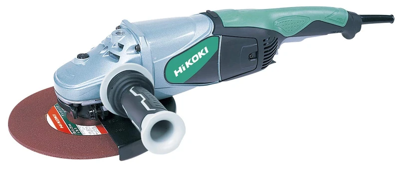 HIKOKI Winkelschleifer, G23MRUAWKZ, 230mm 9 Inch Angle Grinder Tool (2500 Watt, 230V, Scheiben-Ø 230 mm)
